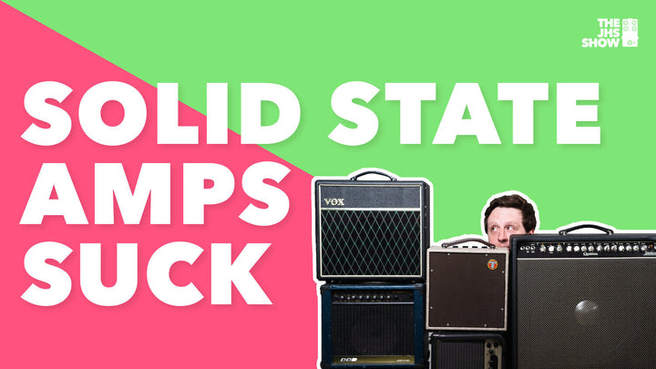 SOLID STATE AMPS SUCK