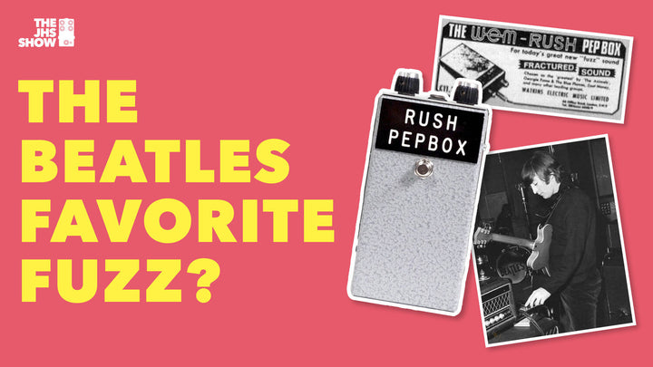 THE RUSH PEPBOX