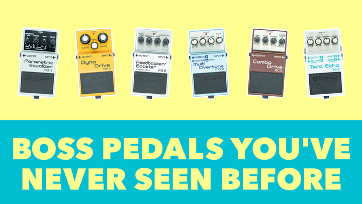BOSS PEDALS YOU'VE NEVER HEARD OF
