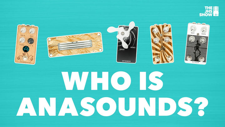 WHO IS ANASOUNDS?