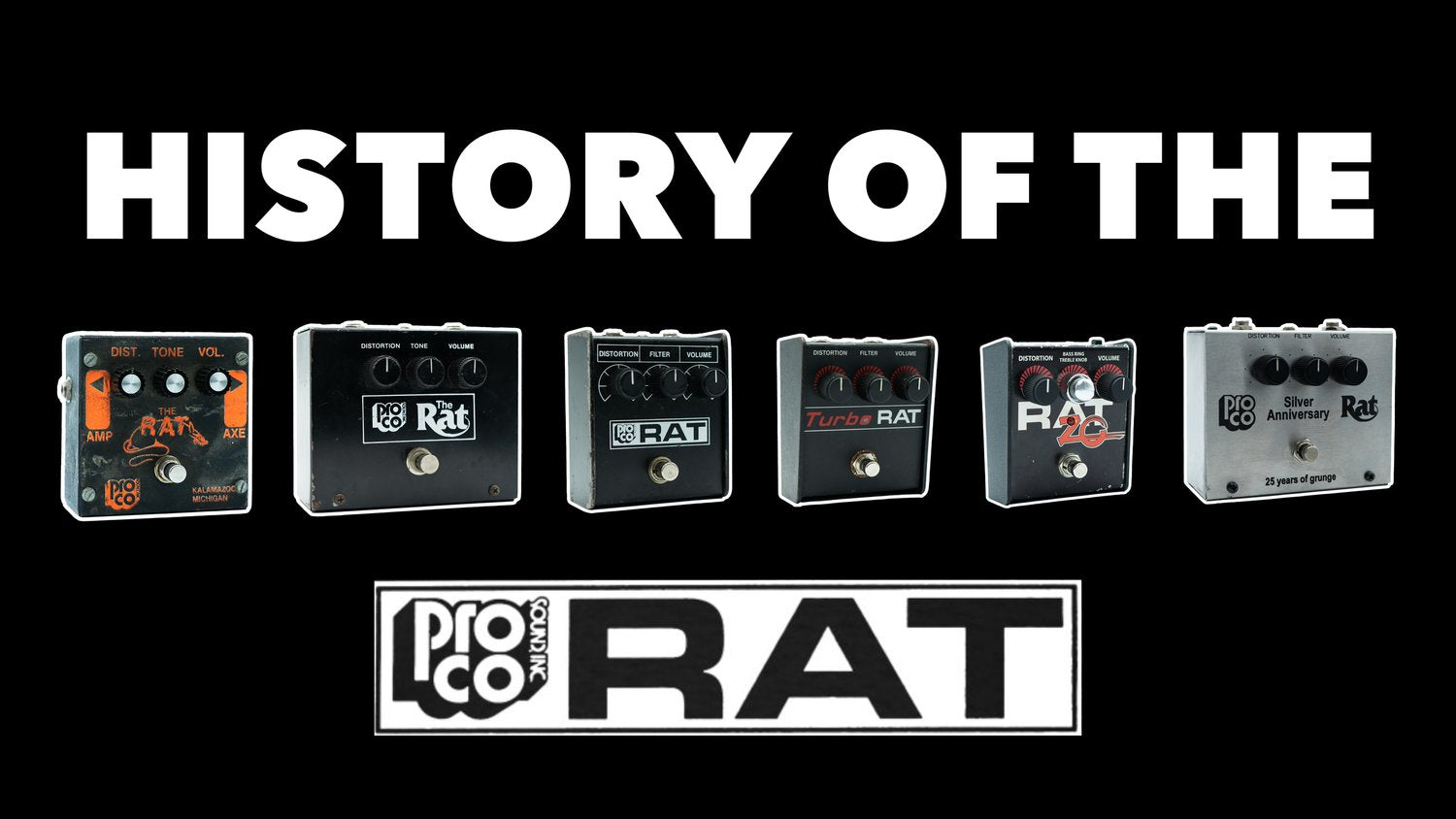 ギター ProCo RAT ProCo Roadkill RAT Guitar Pedal | eBay