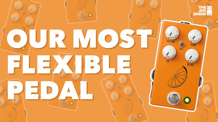 OUR MOST FLEXIBLE PEDAL
