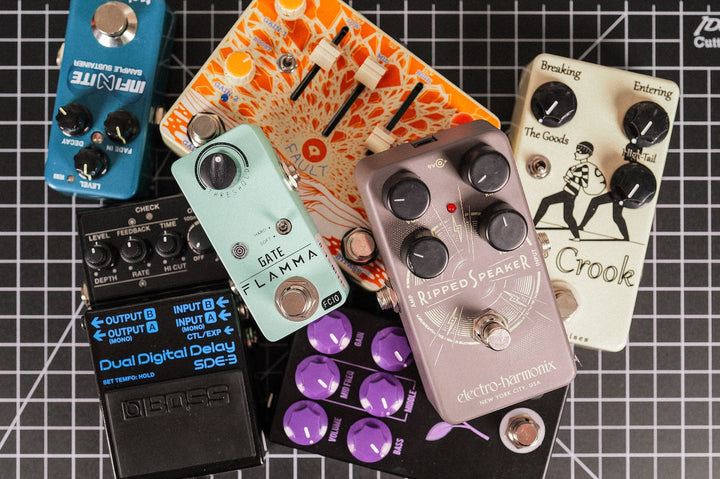 ARE THERE TOO MANY PEDALS?