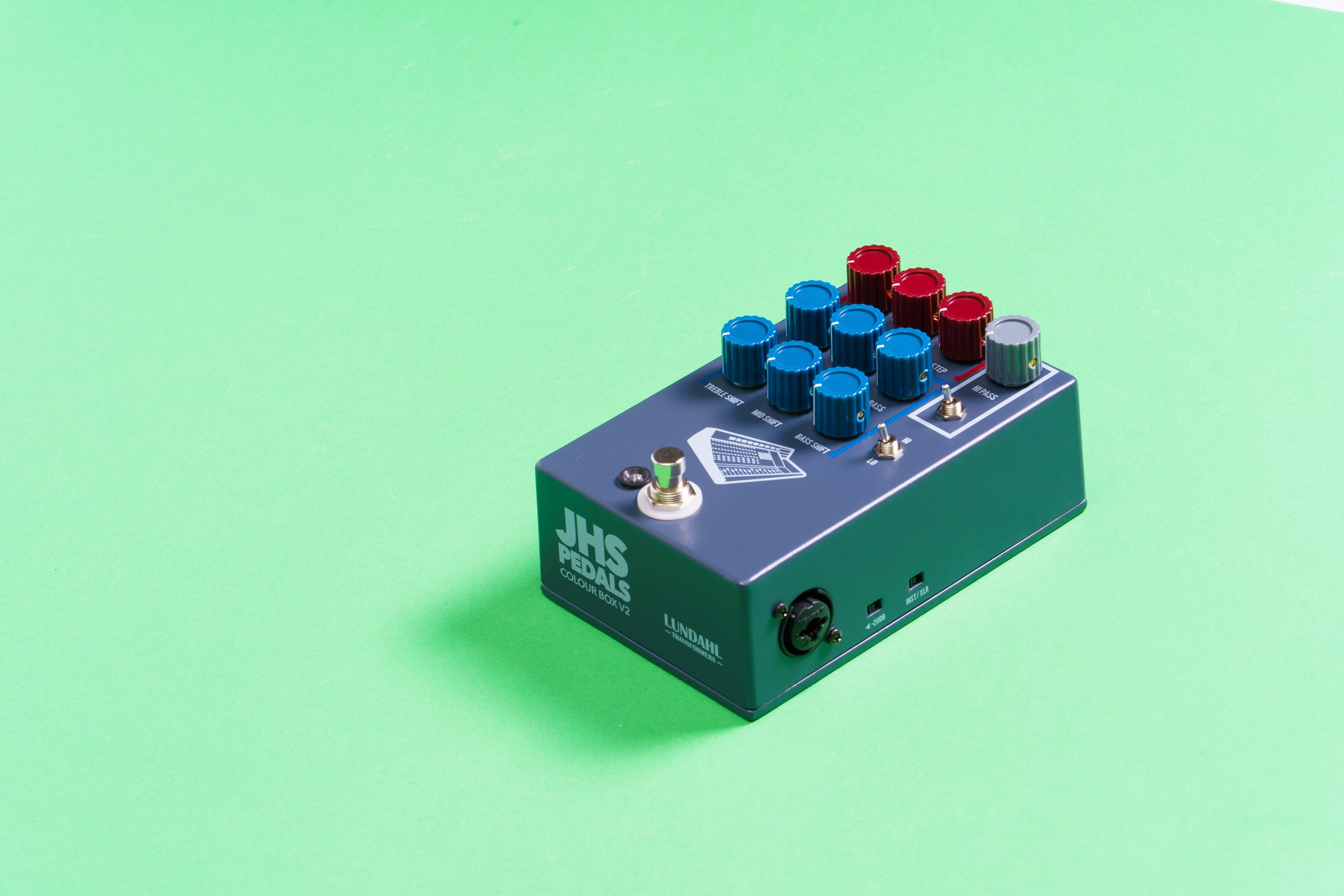 IDEAS, CIRCUITS, DEATH, AND GRIEF – JHS Pedals