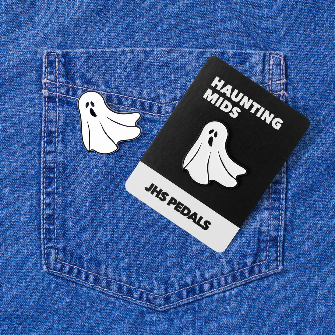 Haunting Mids Enamel Pin