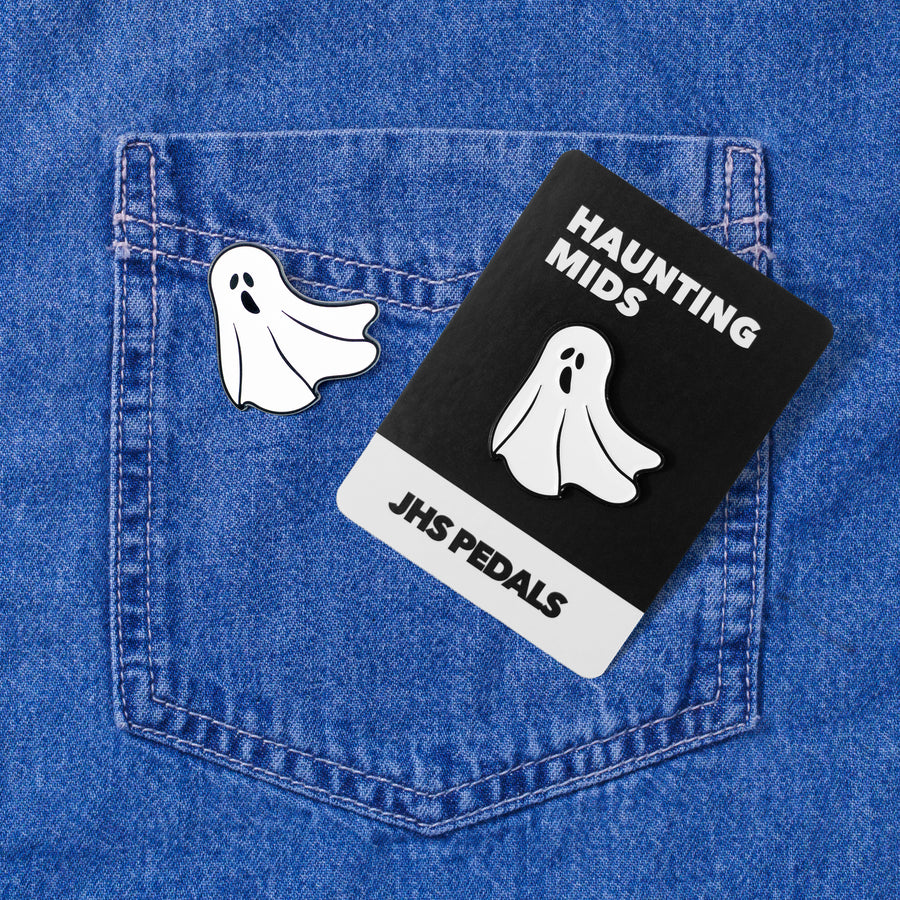 jhs pedals haunting mids Haunting Mids Enamel Pin