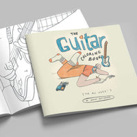 THE GUITAR COLORING BOOK