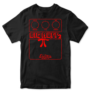 "Big Muff 2" Black T-Shirt