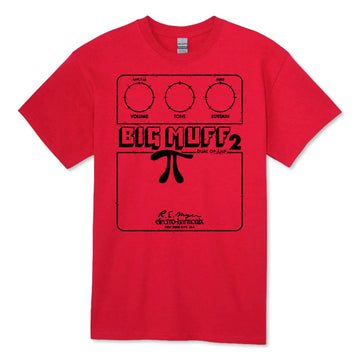 "Big Muff 2" Red T-Shirt