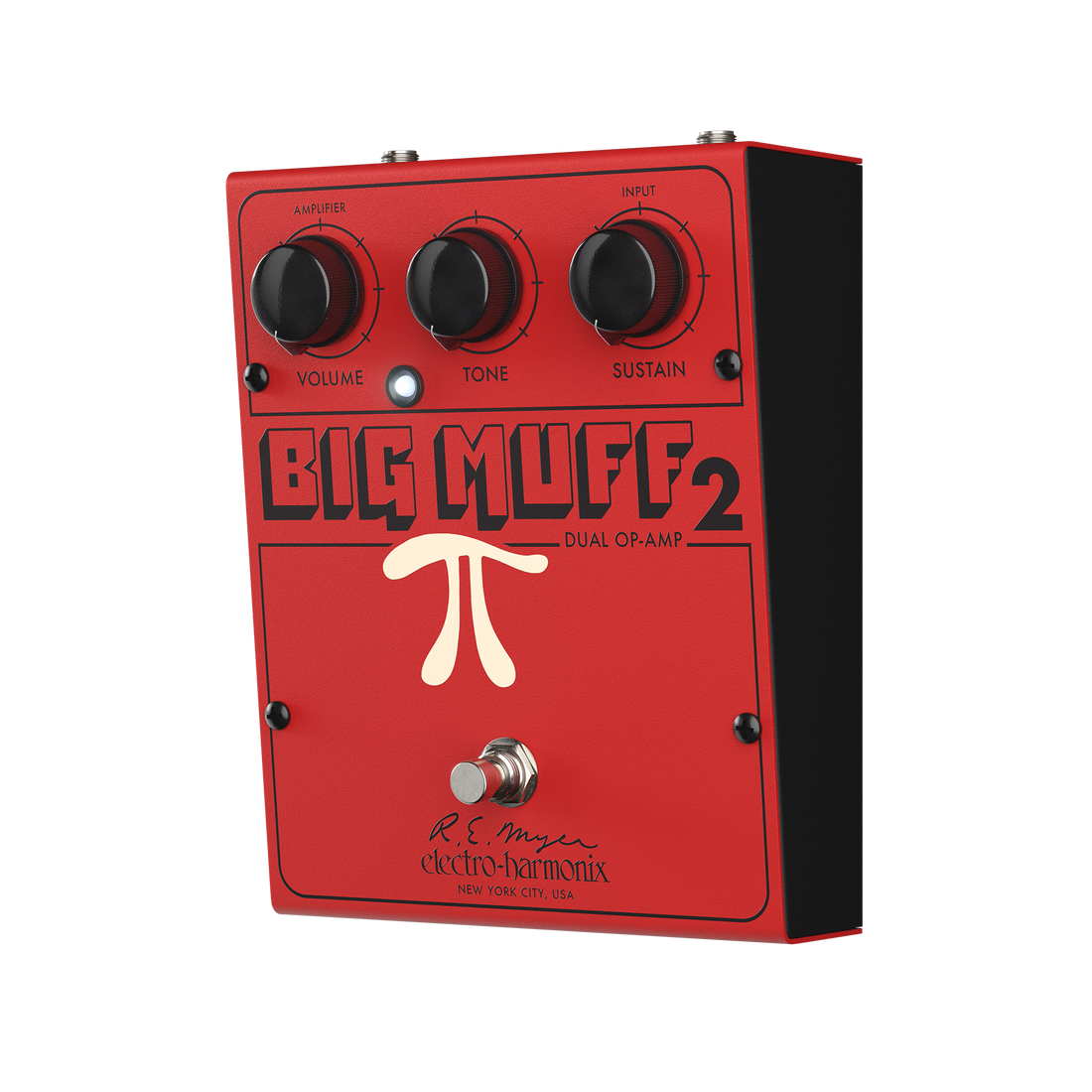 EHX by JHS – BIG MUFF 2 – JHS Pedals EHX by JHS – BIG MUFF 2 – JHS Pedals