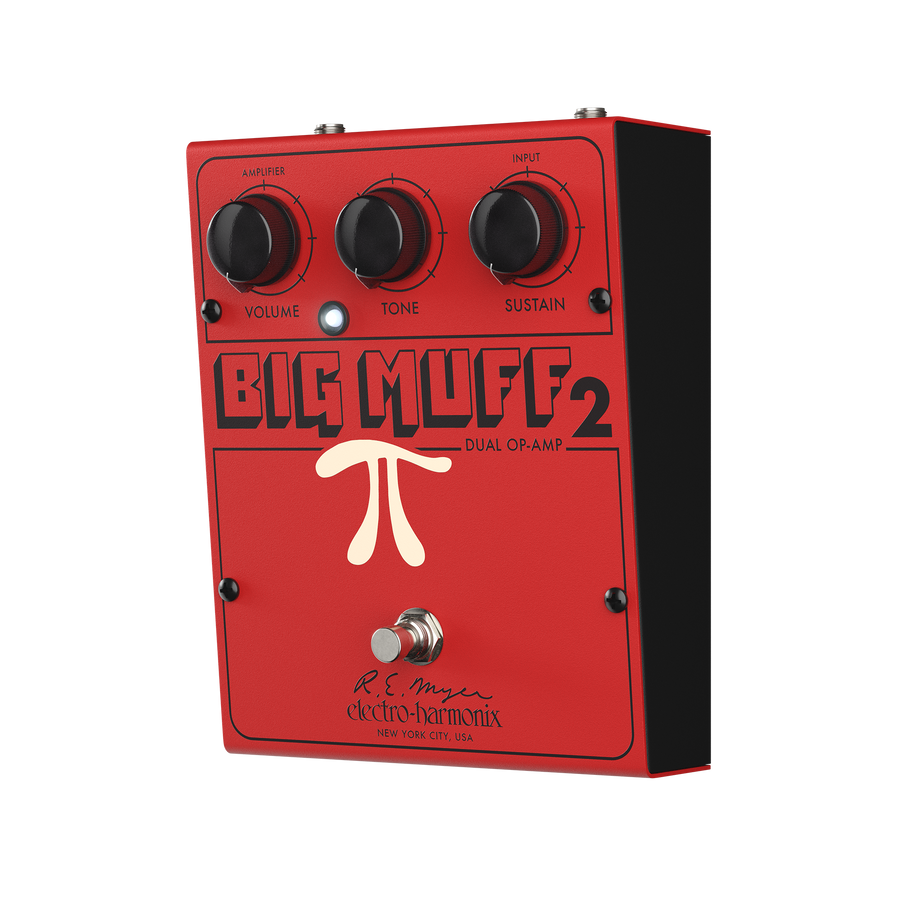 EHX by JHS – BIG MUFF 2 – JHS Pedals EHX by JHS – BIG MUFF 2 – JHS Pedals
