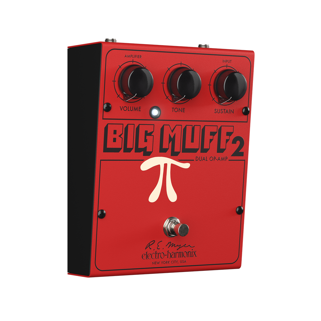 EHX by JHS – BIG MUFF 2