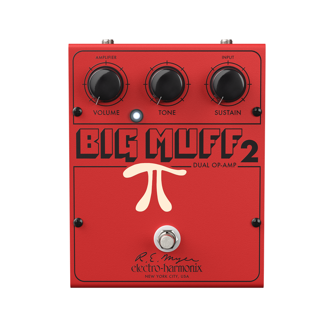 EHX by JHS – BIG MUFF 2