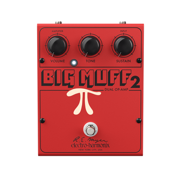 EHX by JHS – BIG MUFF 2