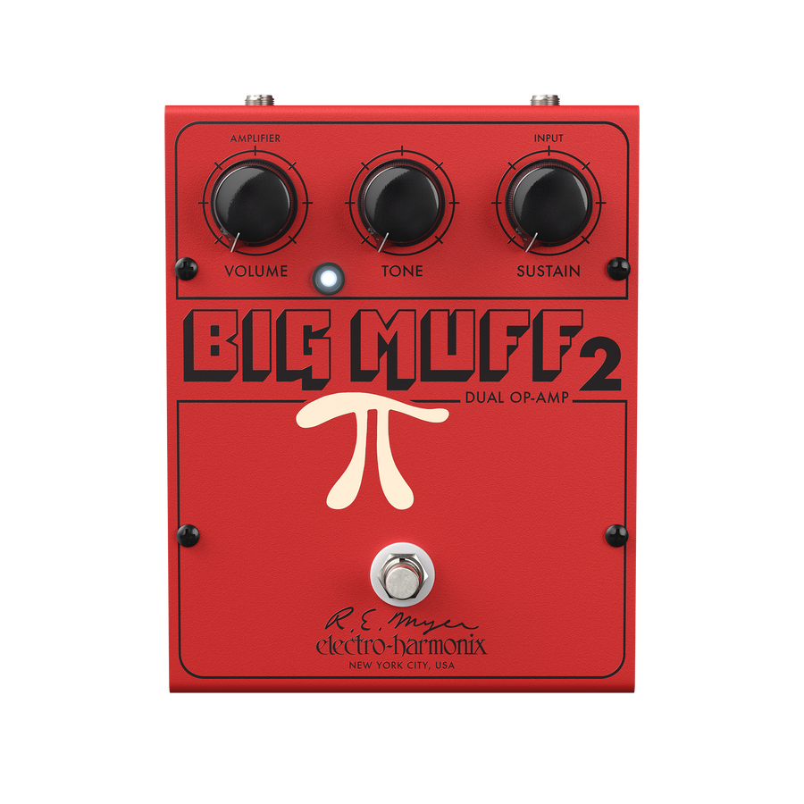 EHX by JHS – BIG MUFF 2