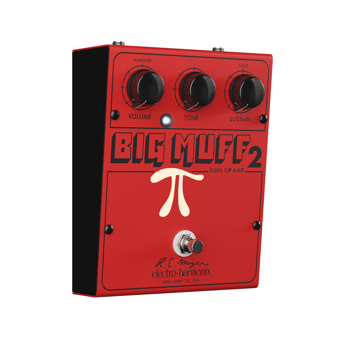 EHX by JHS – BIG MUFF 2