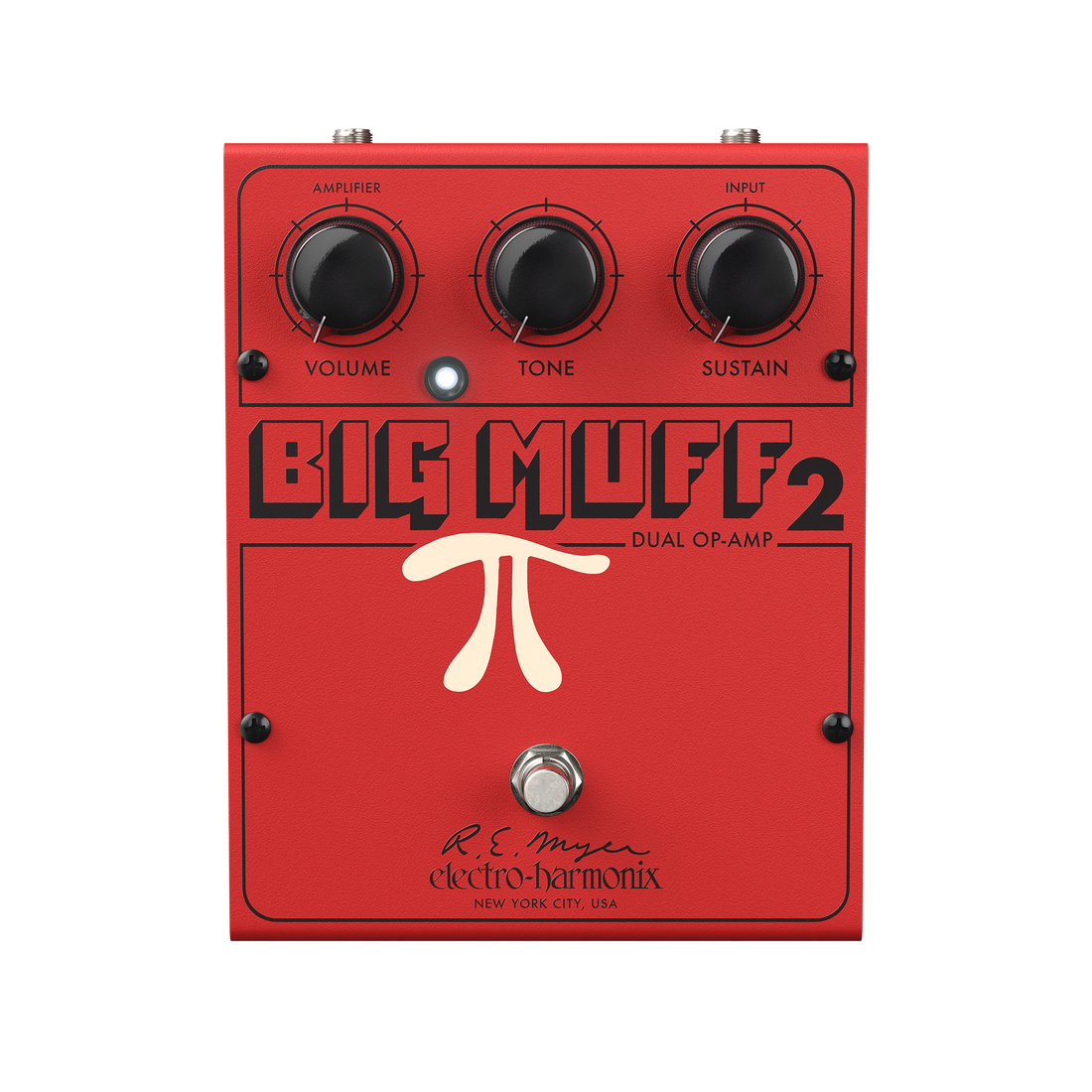 EHX by JHS – BIG MUFF 2 – JHS Pedals EHX by JHS – BIG MUFF 2 – JHS Pedals