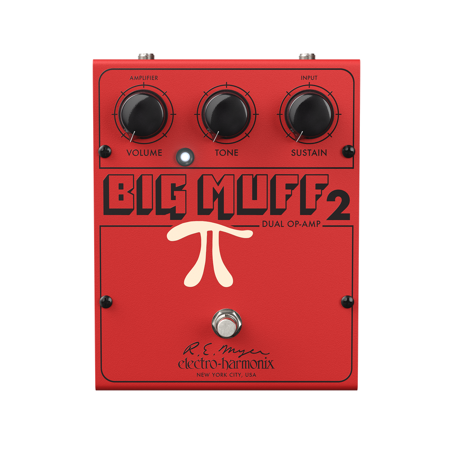 EHX by JHS – BIG MUFF 2 – JHS Pedals EHX by JHS – BIG MUFF 2 – JHS Pedals