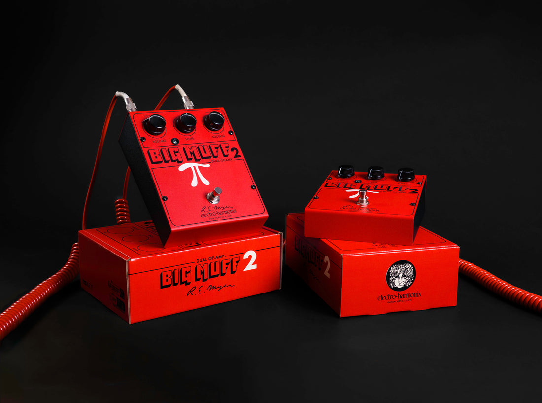 EHX by JHS – BIG MUFF 2