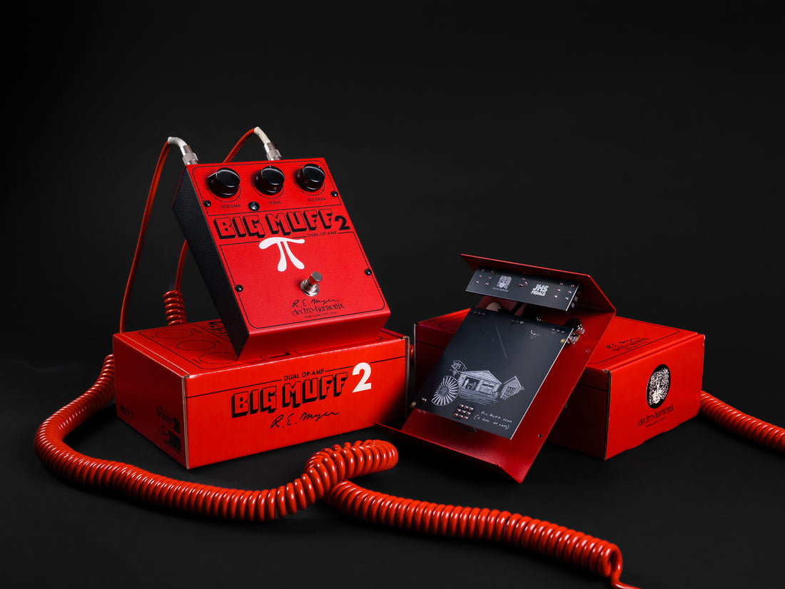 big muff mini pedal EHX by JHS – BIG MUFF 2