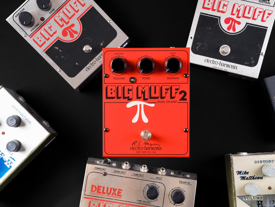 little big muff pedal EHX by JHS – BIG MUFF 2 – JHS Pedals