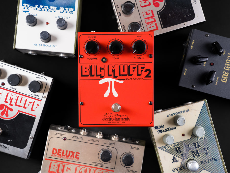big muff pedal EHX by JHS – BIG MUFF 2 – JHS Pedals
