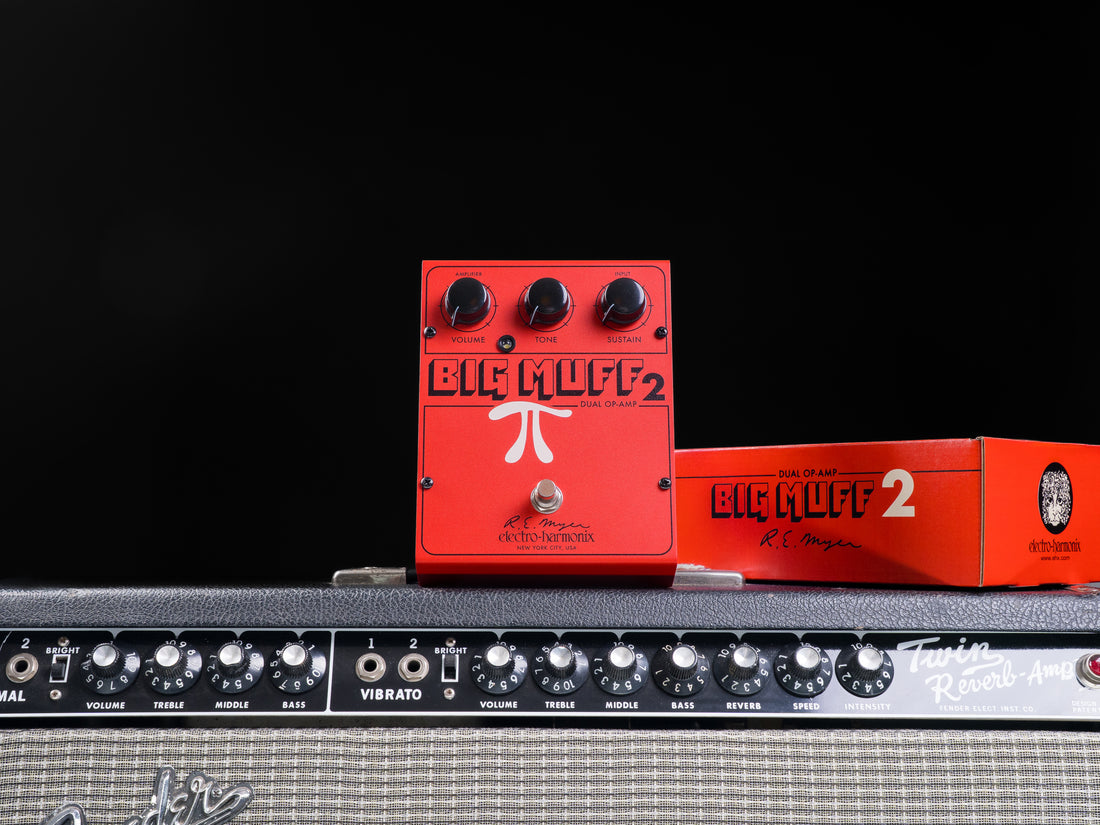 EHX by JHS – BIG MUFF 2