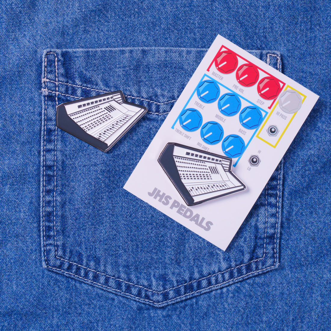 Colour Box Enamel Pin