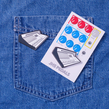 Colour Box Enamel Pin