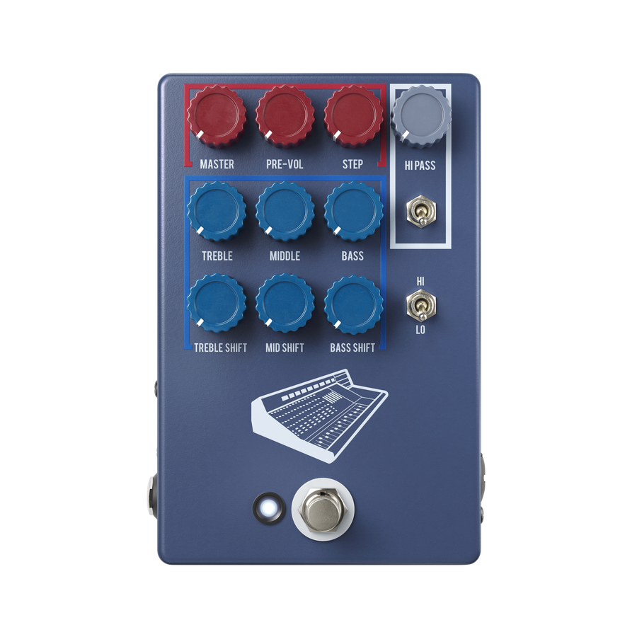 jhs pedals review COLOUR BOX 10
