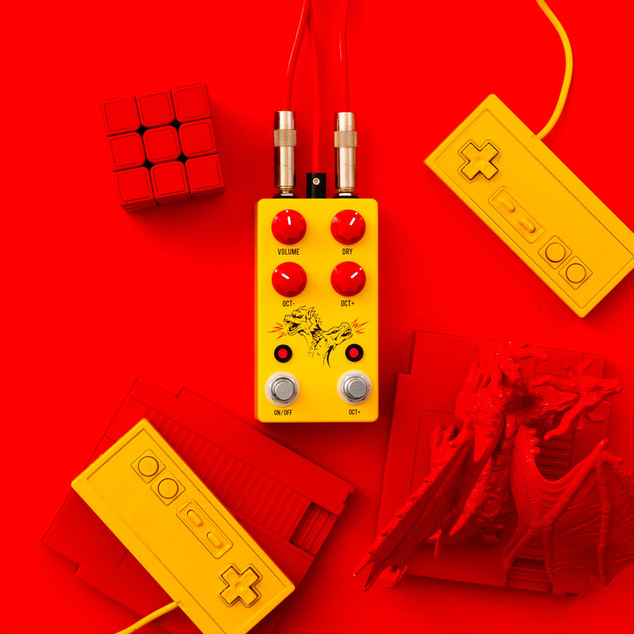 DOUBLE DRAGON – JHS Pedals