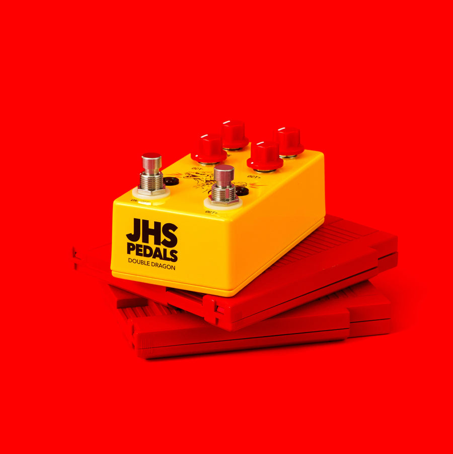DOUBLE DRAGON – JHS Pedals