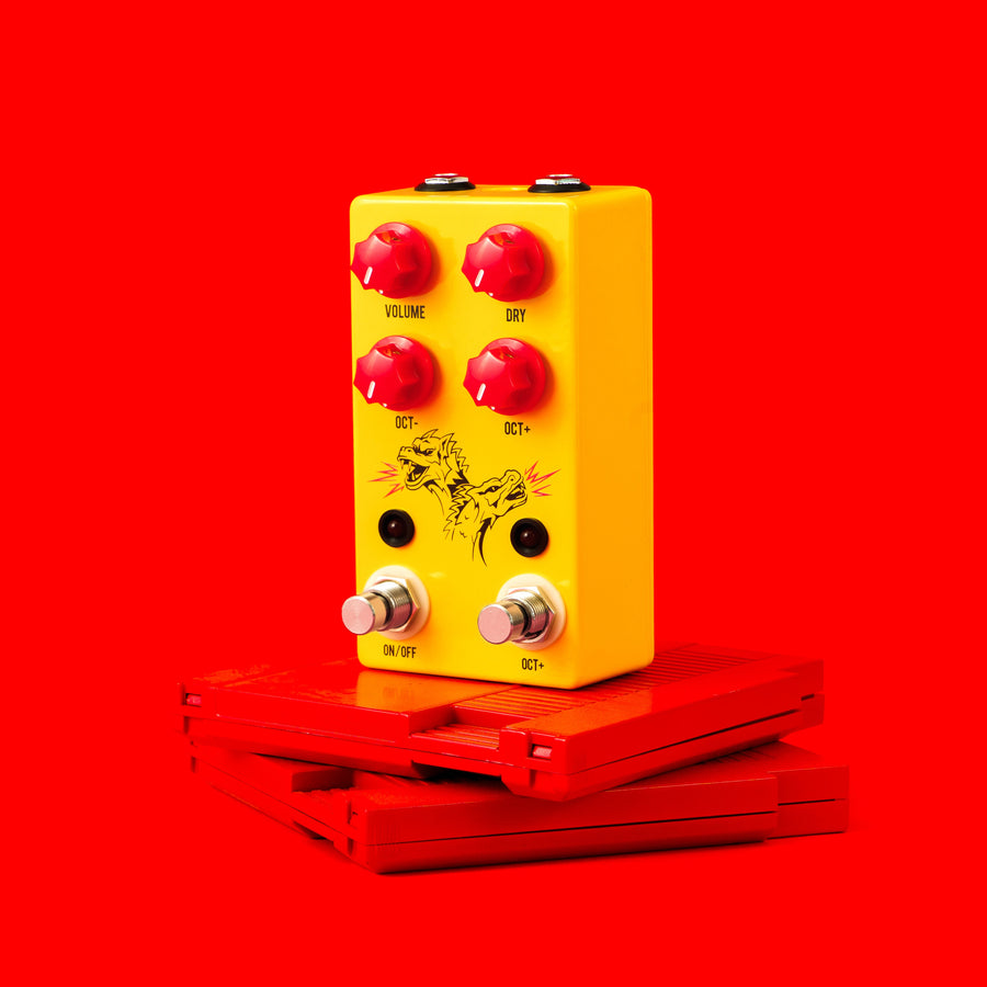 DOUBLE DRAGON – JHS Pedals