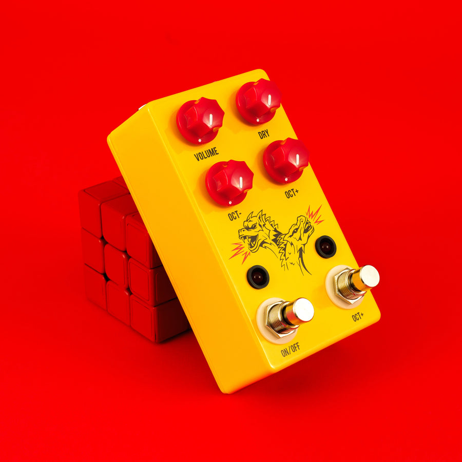 DOUBLE DRAGON – JHS Pedals