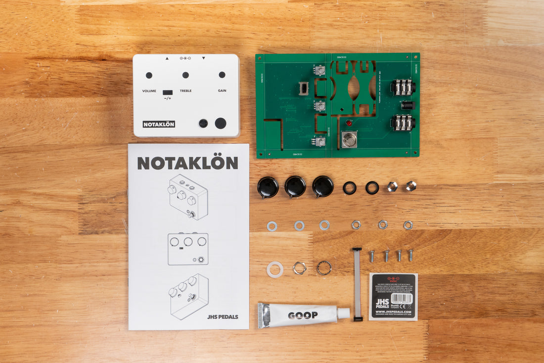 NOTAKLÖN - Preorder – JHS Pedals