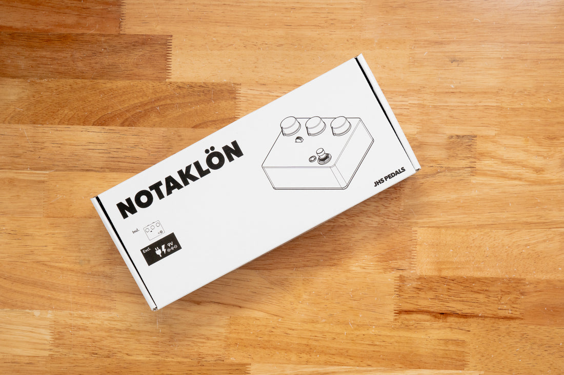 NOTAKLÖN - Preorder