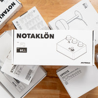 NOTAKLÖN - Preorder