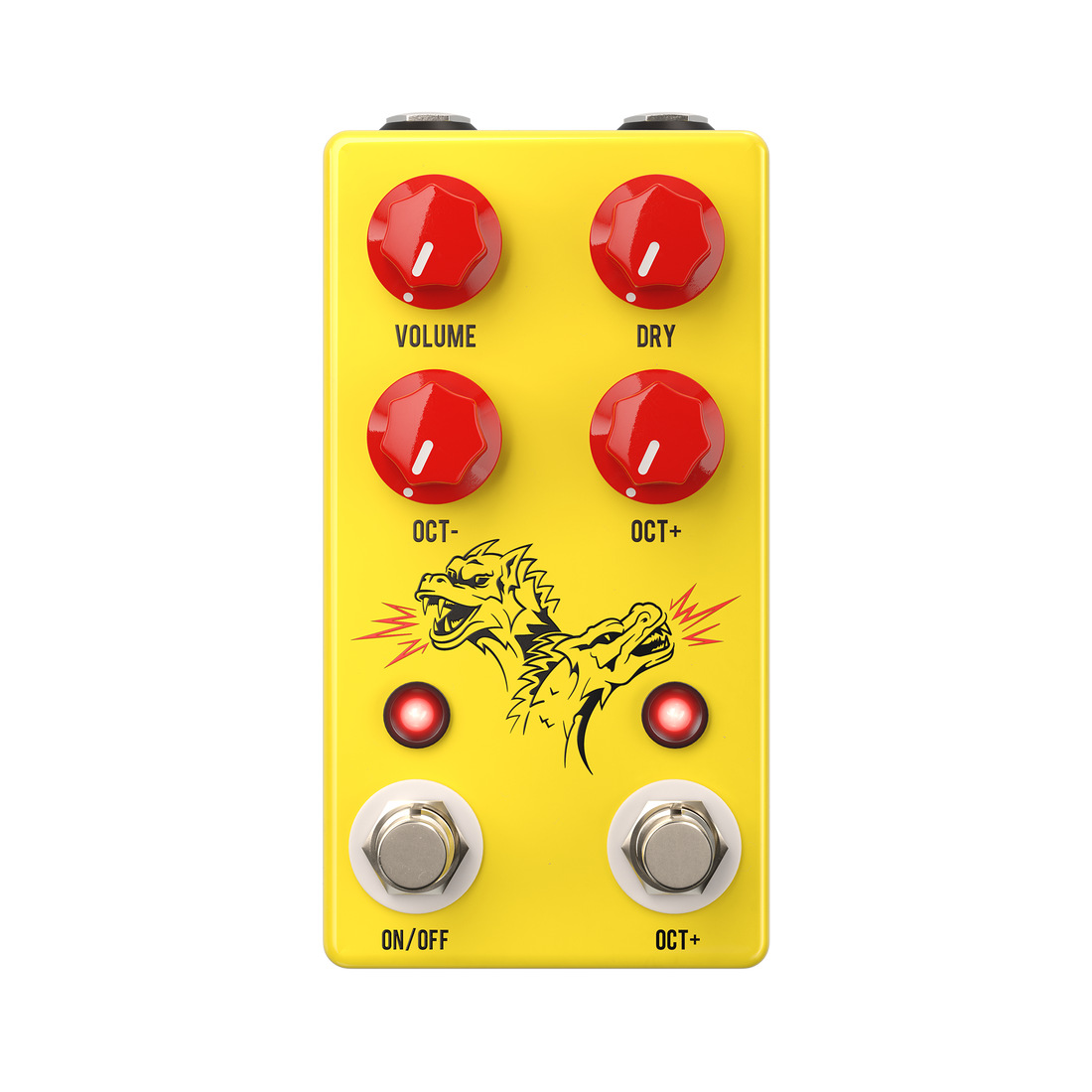 digital octave pedal DOUBLE DRAGON – JHS Pedals