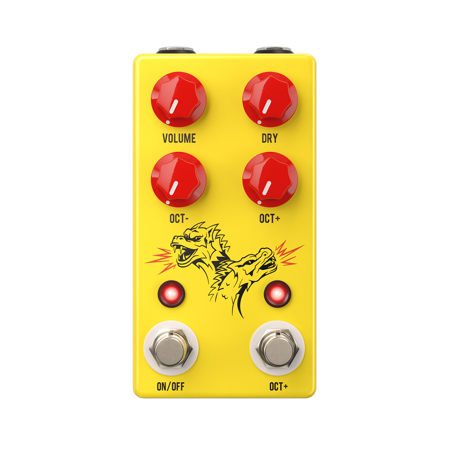 DOUBLE DRAGON – JHS Pedals