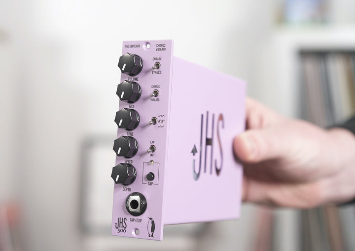 HISTORY – JHS Pedals