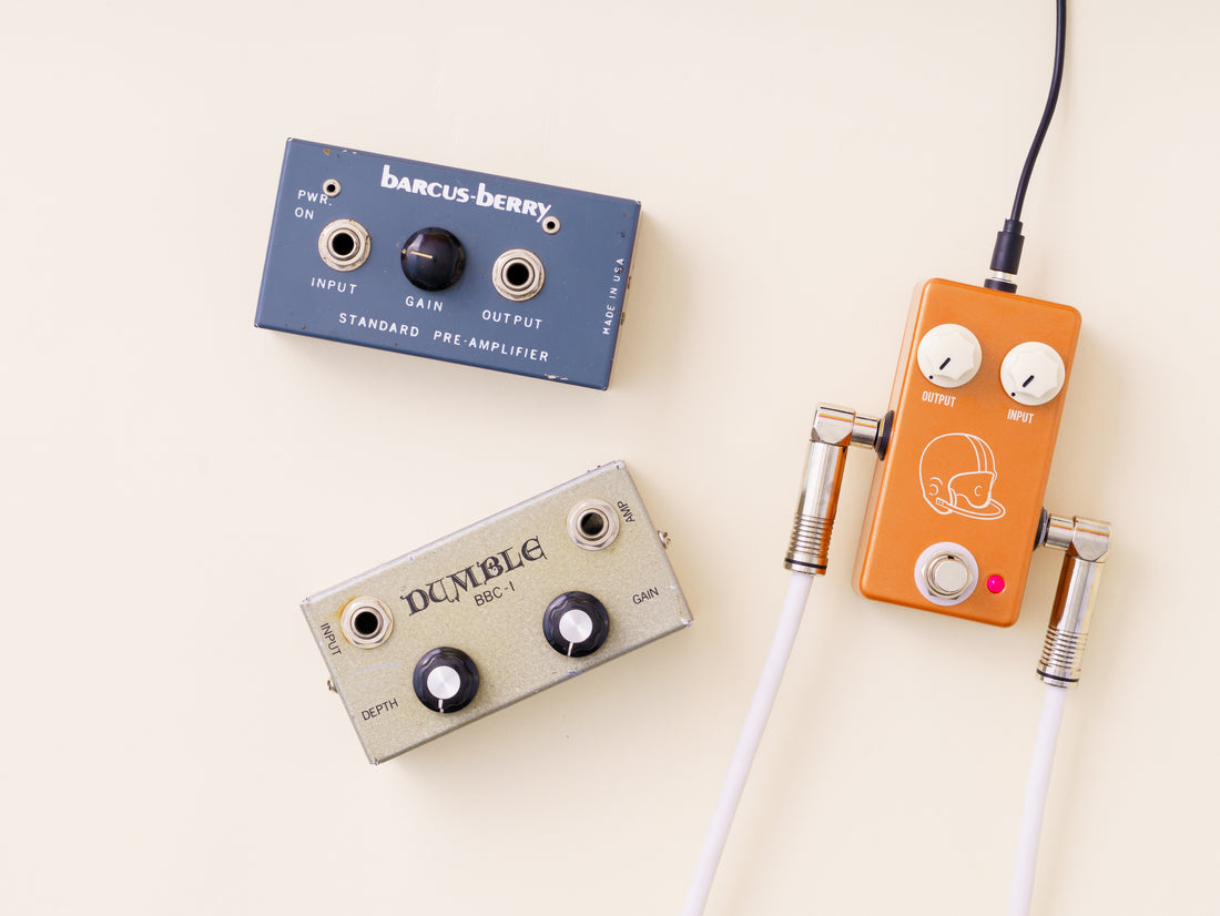 best dumble pedal JHS Fumble Clean Boost Pedal