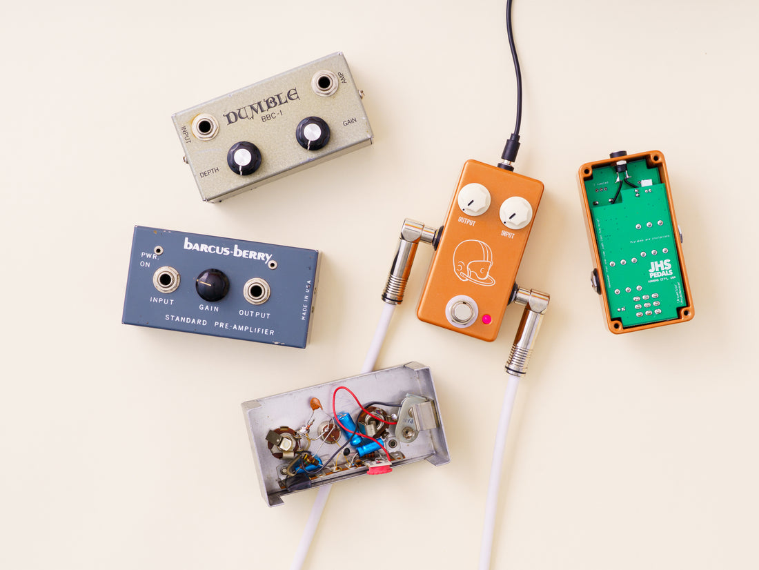 jhs pedals shop JHS Fumble Clean Boost Pedal