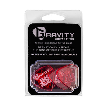 JHS Pedals Gravity Picks, 5 PACK