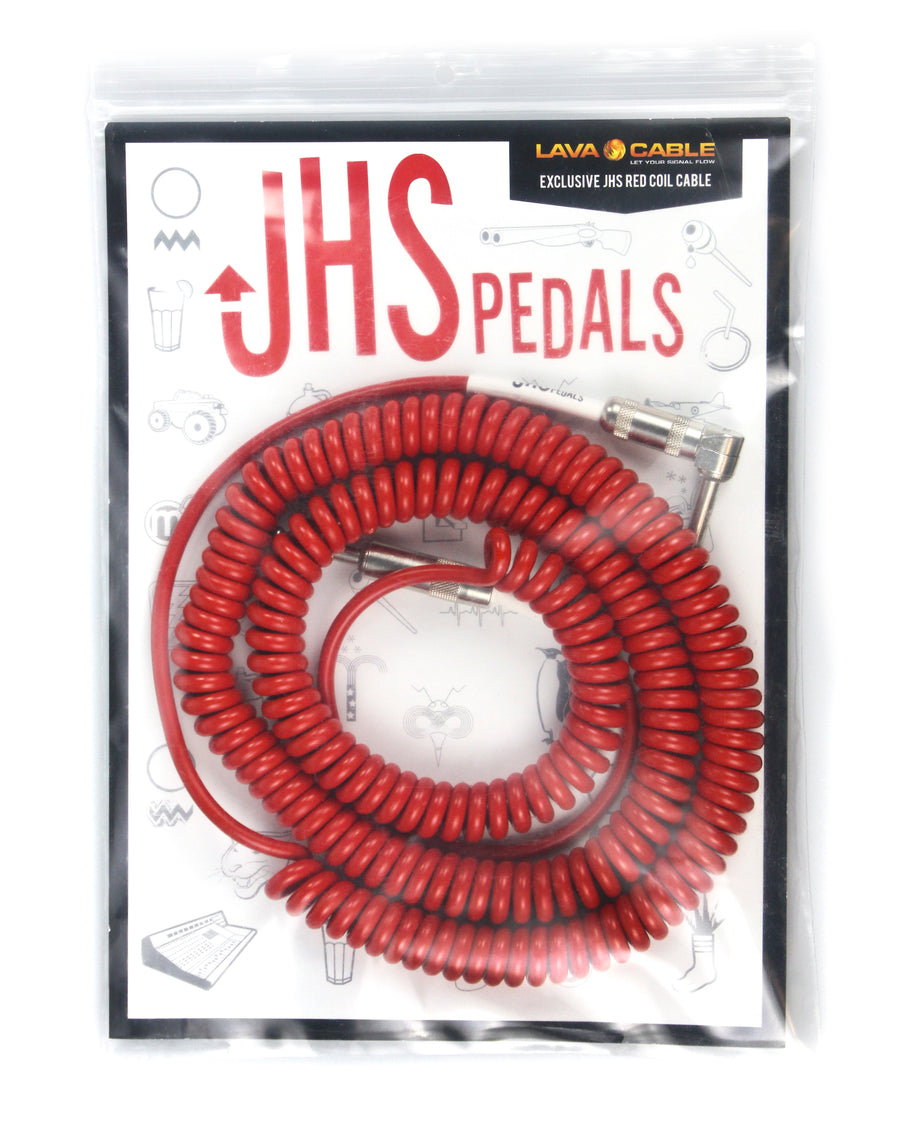 JHS 20' COILY LAVA CABLE