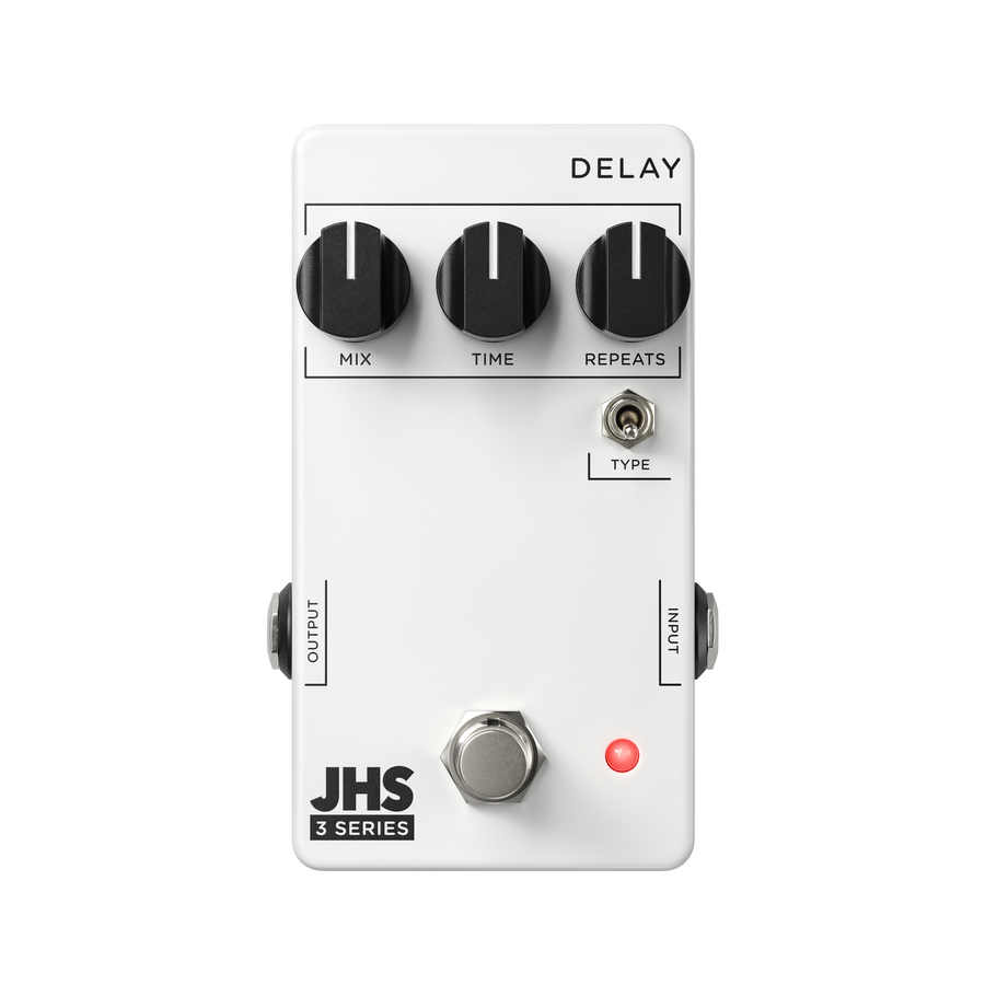 3 SERIES DELAY – JHS Pedals 3 SERIES DELAY – JHS Pedals