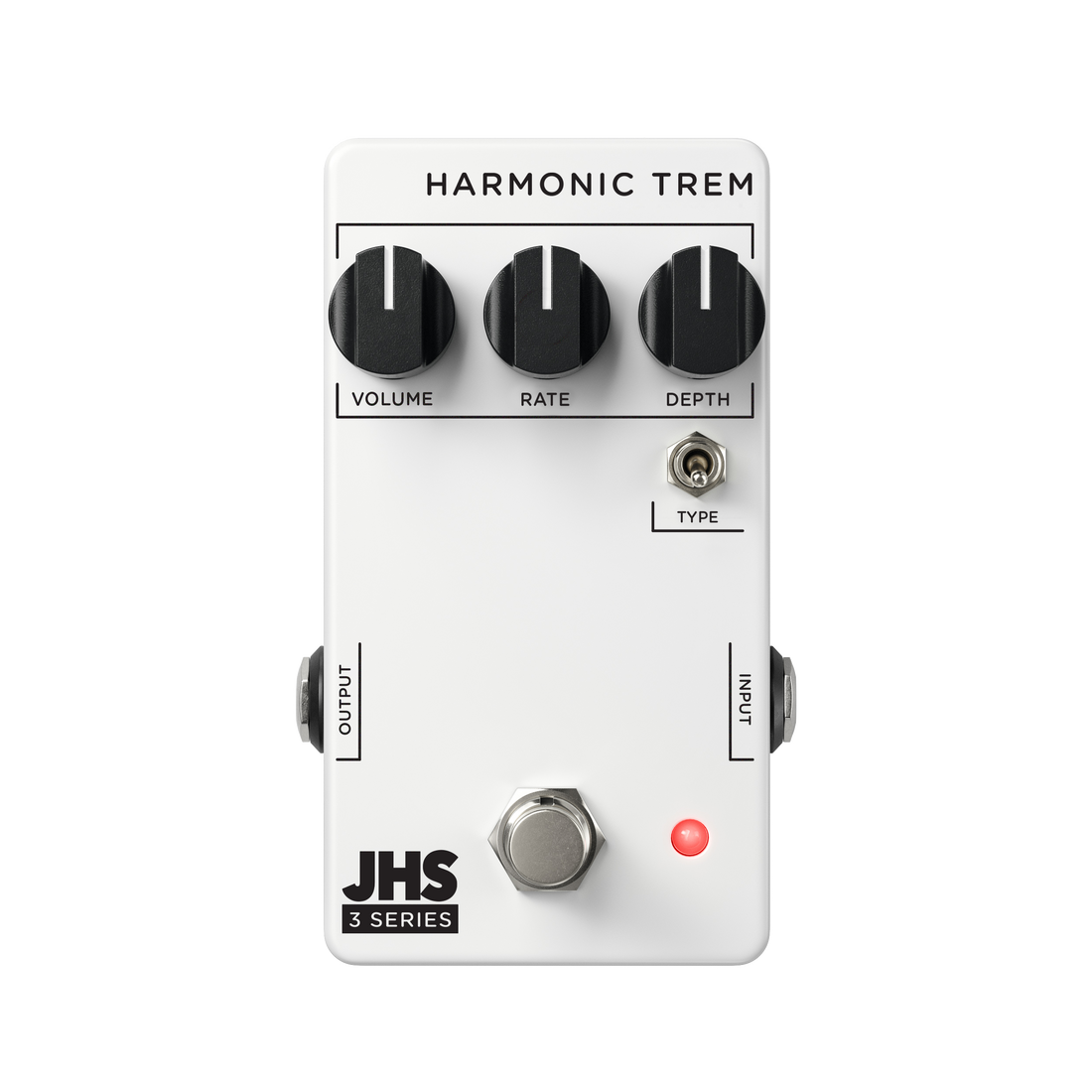 ギター JHS HARMONIC TREMOLO 3 SERIES 3 SERIES HARMONIC TREM – JHS Pedals