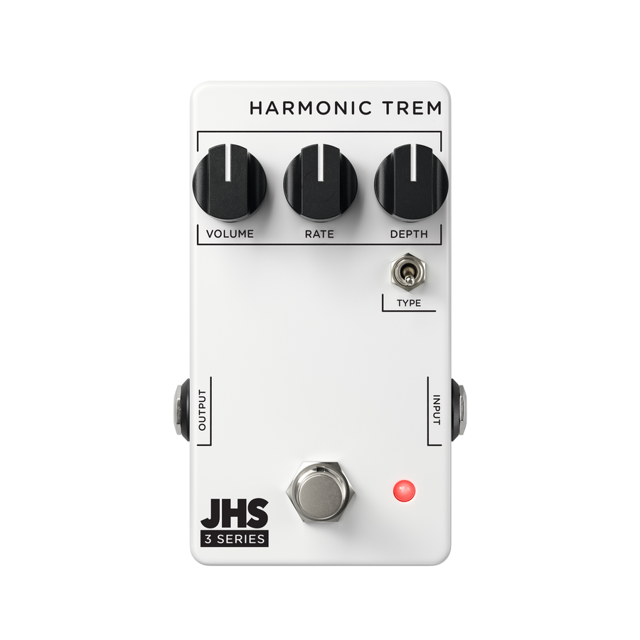 harmonic pedal guitar JHS Pedals 3 Series
