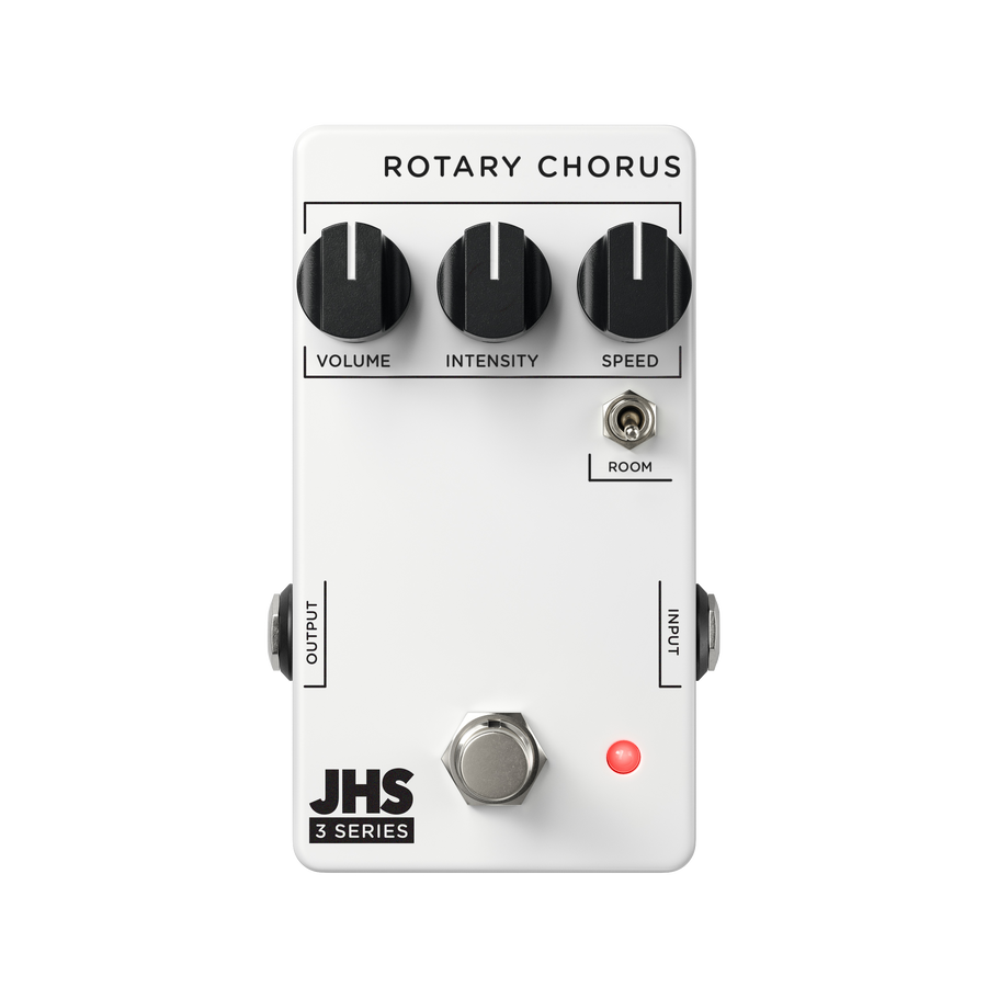 JHS ROTARY CHORUS ギターエフェクター 3 SERIES ROTARY CHORUS – JHS Pedals