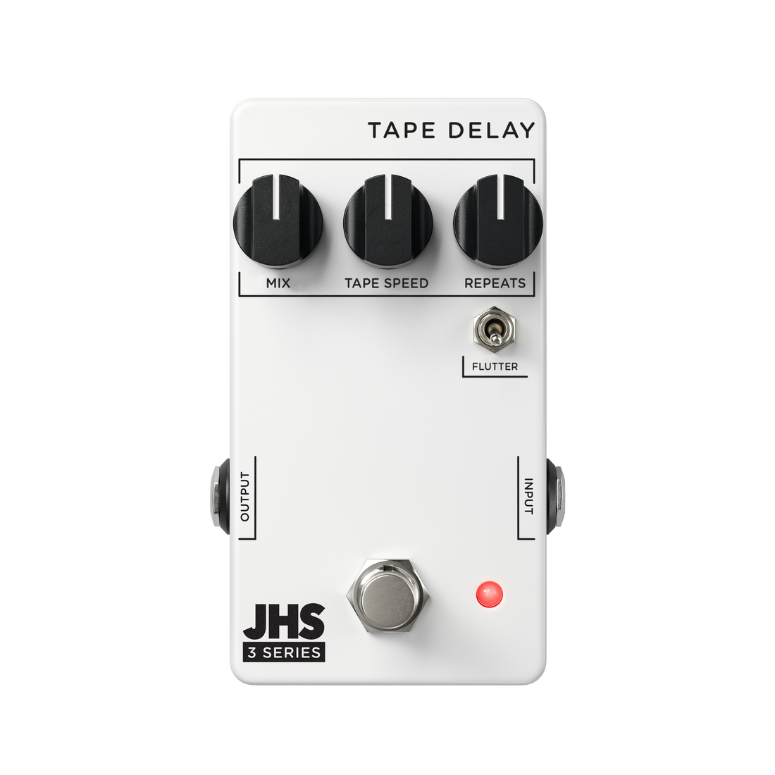 JHS 3 Series Tape Delay ギターエフェクター 3 SERIES TAPE DELAY – JHS Pedals