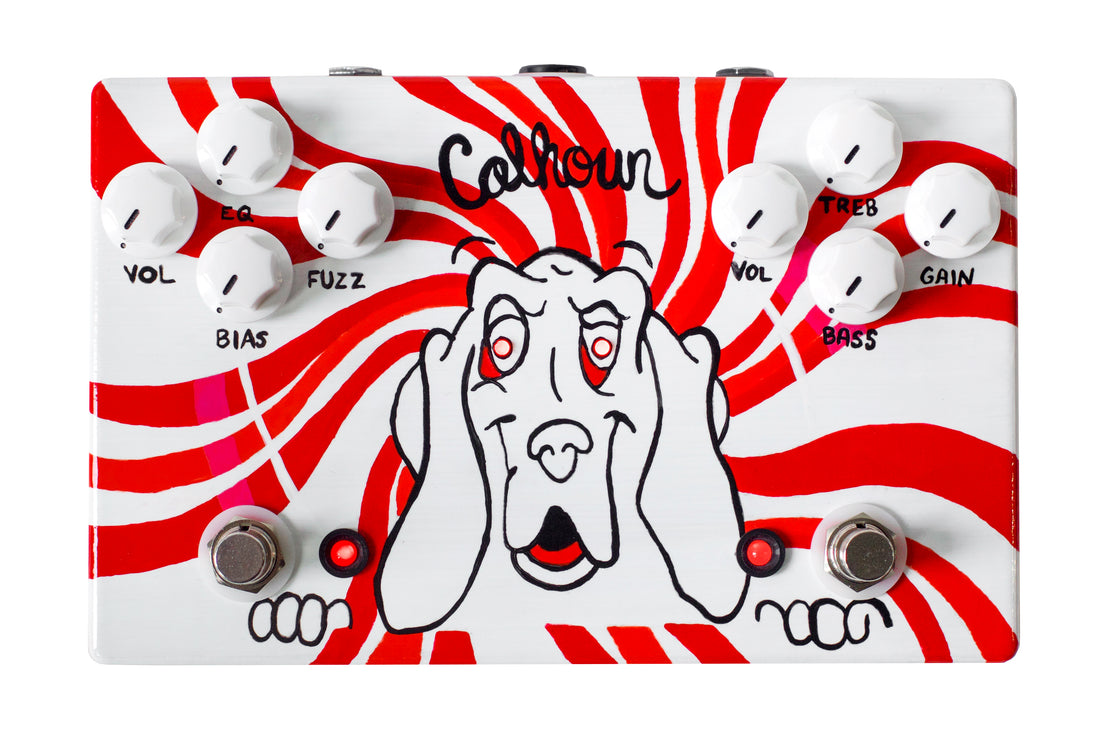 guitar pedal paint CALHOUN HAND PAINT – JHS Pedals